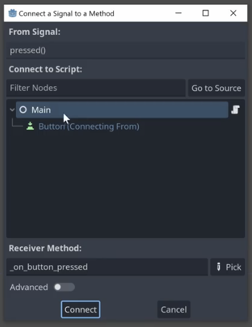 Godot的节点、信号概念与GDScript基础 | WhythZ